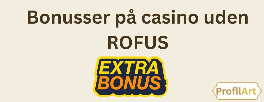 Casinoer Uden MitID - Spil Sikkert og Ansvarligt