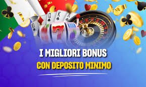 Casino Non AAMS con Deposito Minimo di 5 Euro