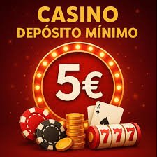 Casino Non AAMS con Deposito Minimo di 5 Euro