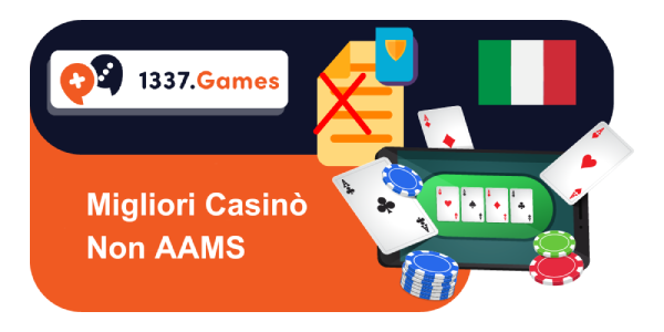 Guida ai Migliori Casinò Non AAMS del 2023